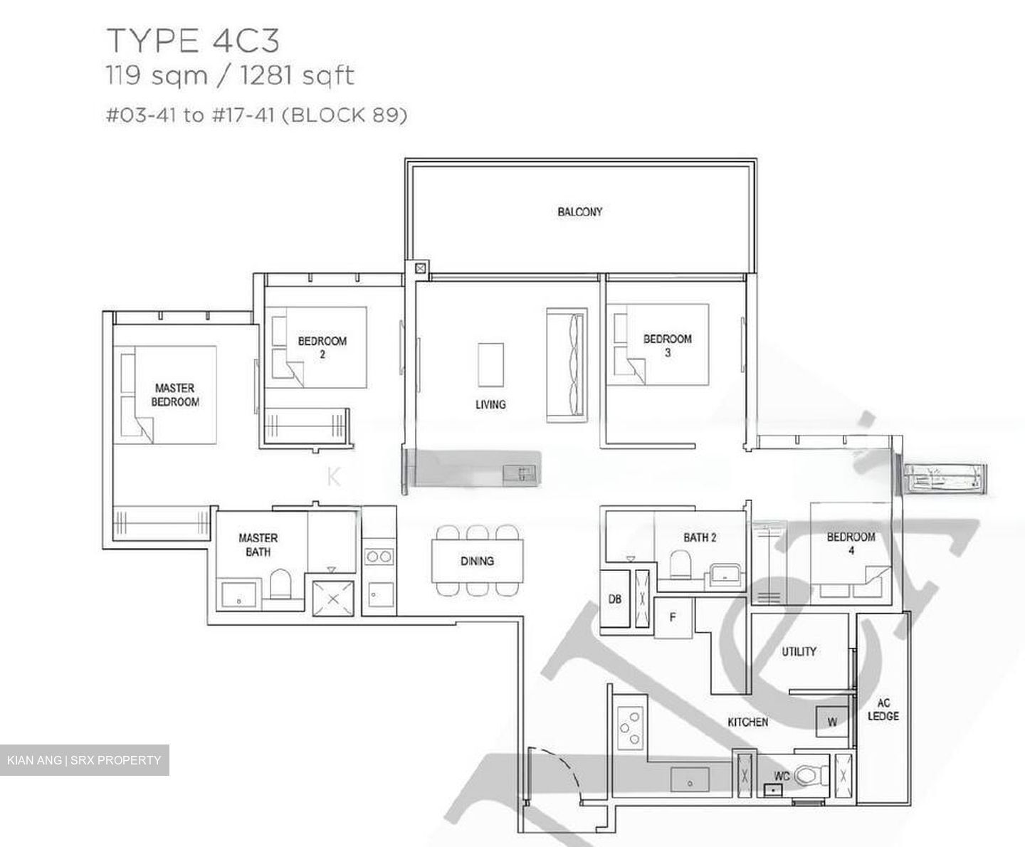 The Florence Residences (D19), Apartment #538564981